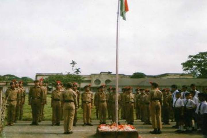 Government Higher Secondary School-Flag Hosting