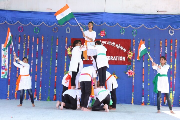 Kendriya Vidyalaya-Dance performance