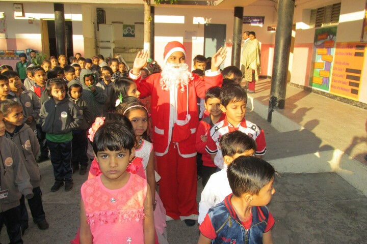 Kendriya Vidyalaya-christmas Celebration