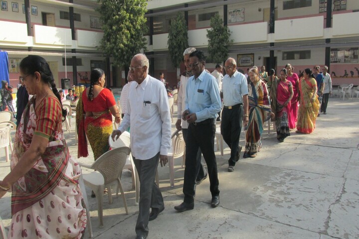 Kendriya Vidyalaya-Grand Parents Day