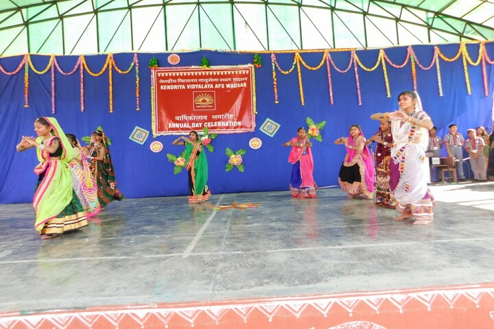 Kendriya Vidyalaya-Dance Performance