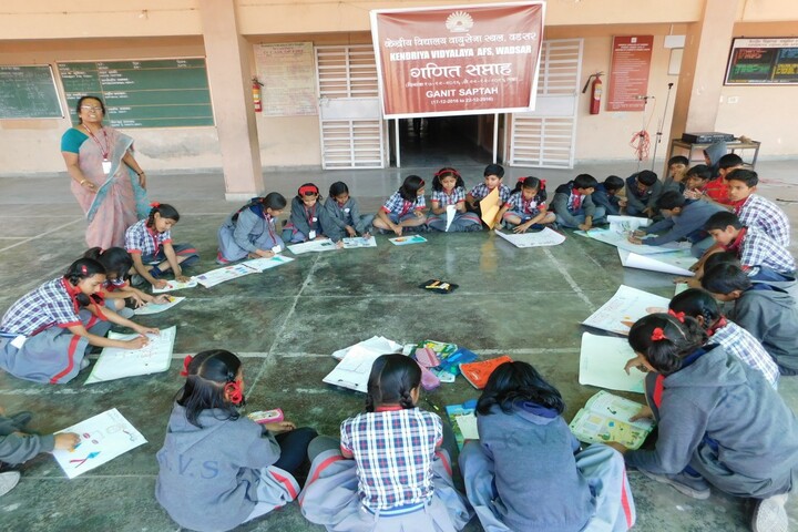 Kendriya Vidyalaya-Drawing Competition