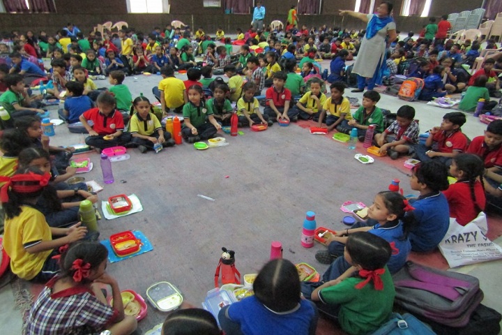 Kendriya Vidyalaya-Eating Area