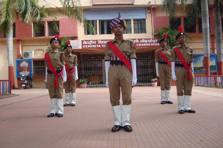Kendriya Vidyalaya-NCC Activity