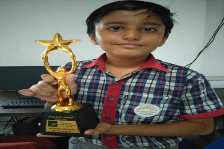 Kendriya Vidyalaya-Prize Winner