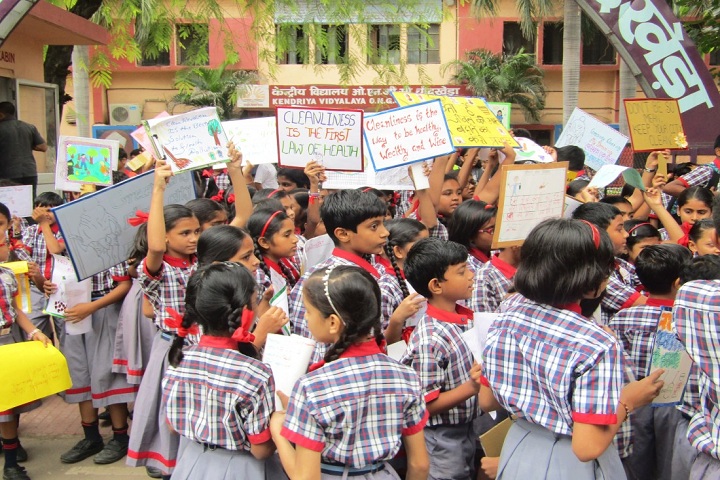 Kendriya Vidyalaya-Rally