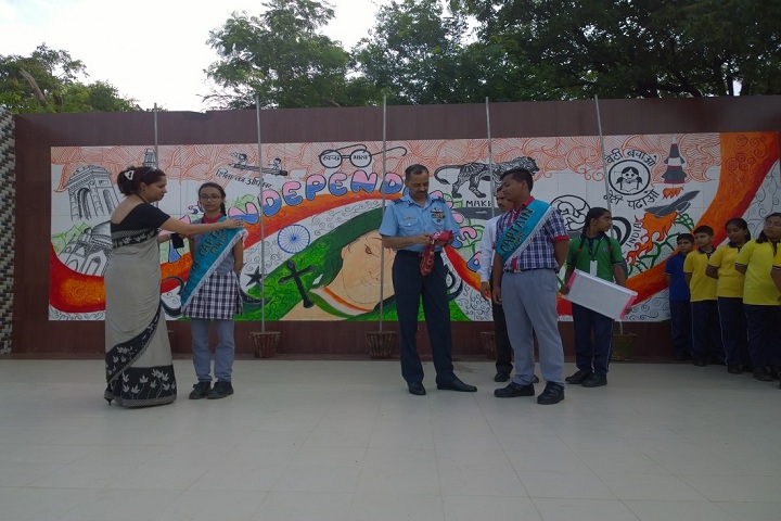 Kendriya Vidyalaya-Investiture Ceremony