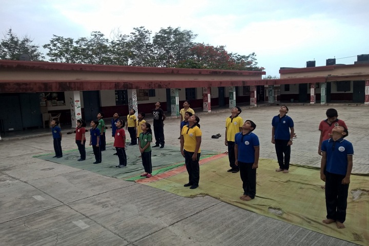 Kendriya Vidyalaya-Yoga Day