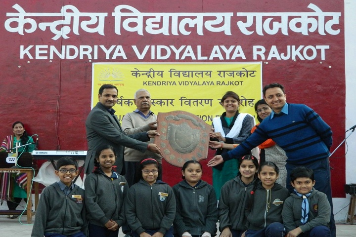 Kendriya Vidyalaya-Annual Prize