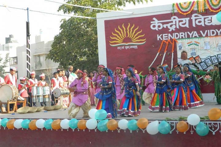 Kendriya Vidyalaya-Dance Performance