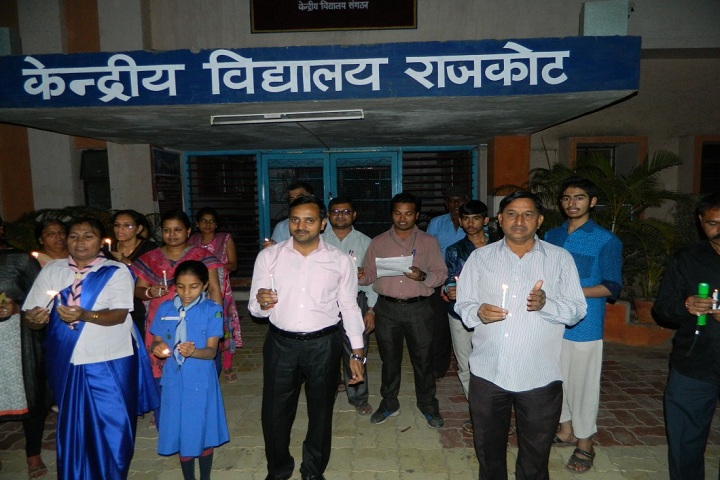 Kendriya Vidyalaya-Candle Light March