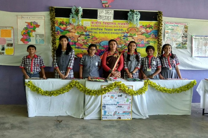 Kendriya Vidyalaya-School Exhibition