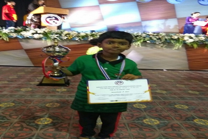 Kendriya Vidyalaya-Prize Winner