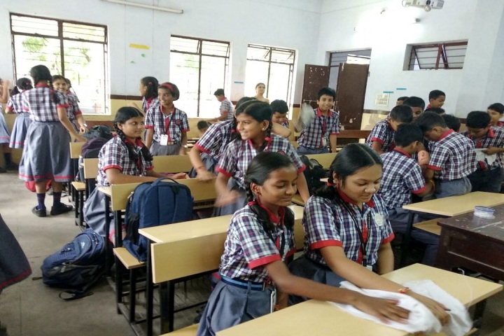 Kendriya Vidyalaya No 3- Classroom
