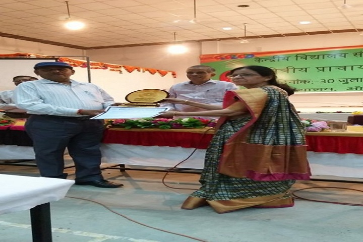 Kendriya Vidyalaya No 3- Green school award