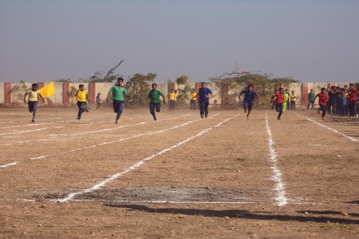 Kendriya Vidyalaya-Running Competition