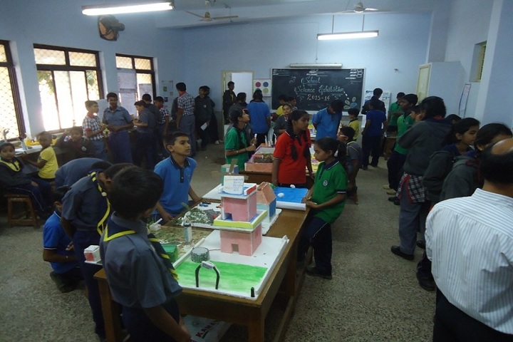 Kendriya Vidyalaya-Science Exhibition