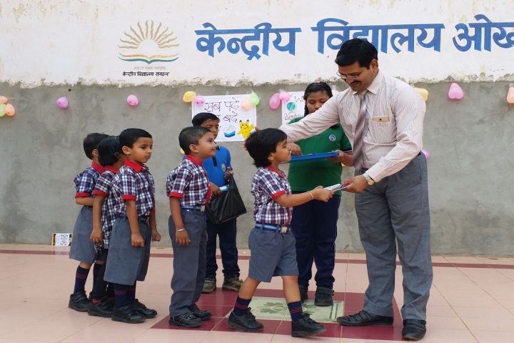 Kendriya Vidyalaya-Welcoming Class 1 Students