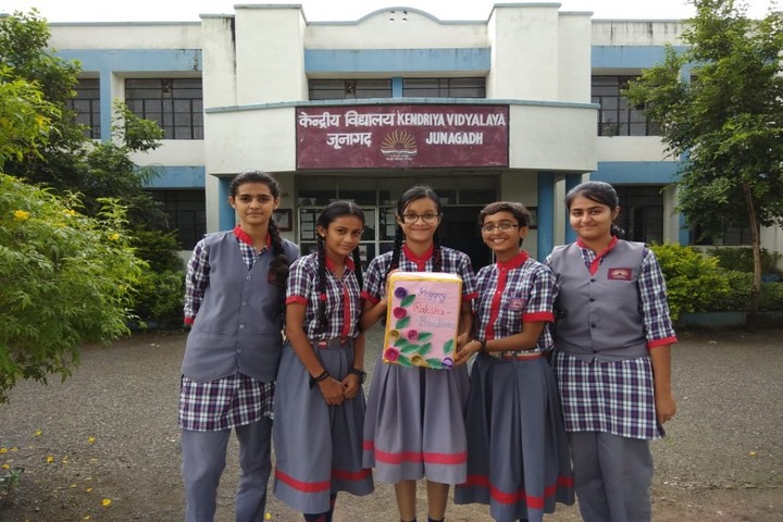 Kendriya Vidyalaya-Raksha Bandhan Celebrations