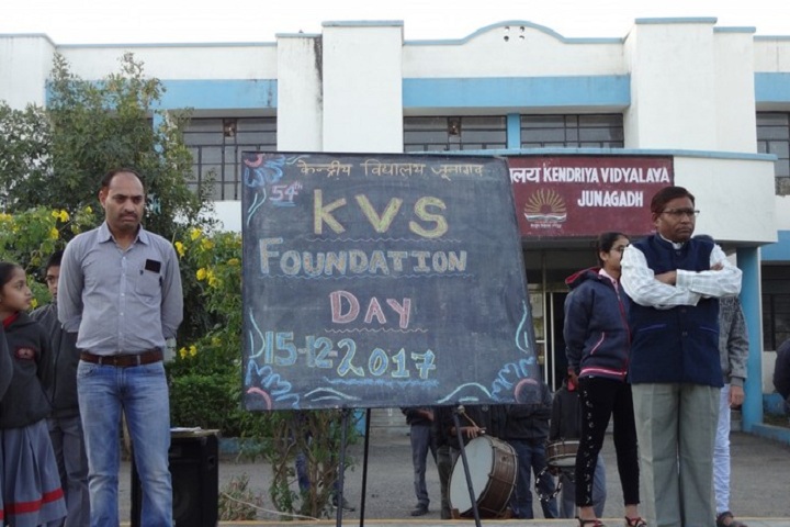Kendriya Vidyalaya-Foundation day