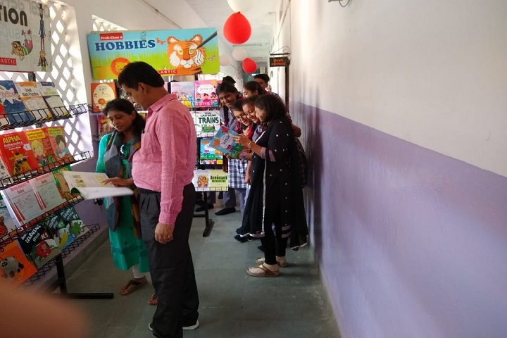 Kendriya Vidyalaya-Book Fair