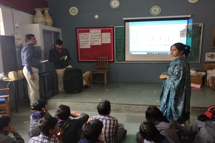 Kendriya Vidyalaya-Digital Classroom