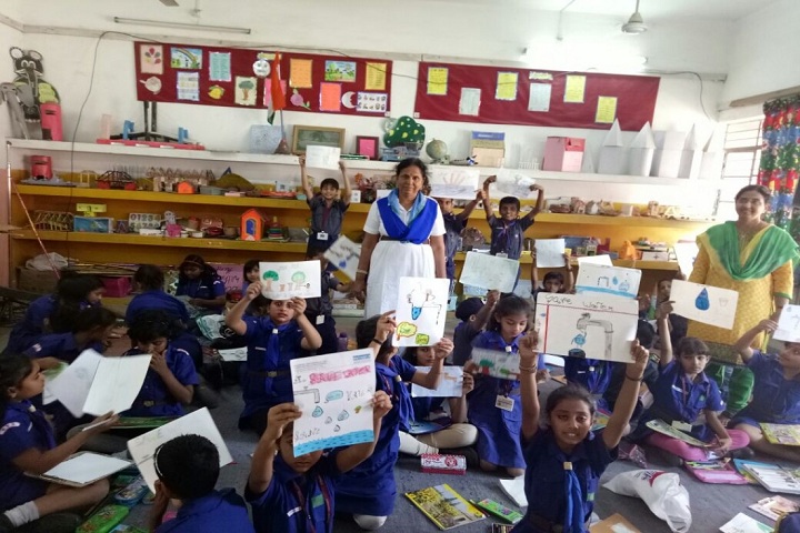 Kendriya Vidyalaya-Drawing Class