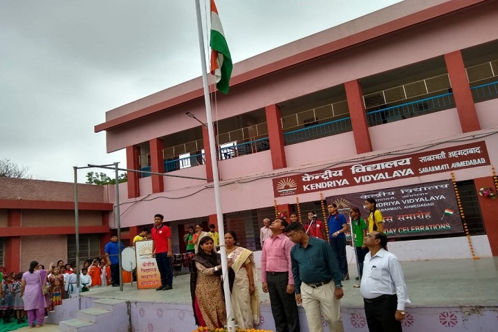 Kendriya Vidyalaya-Independence Day Celebrations