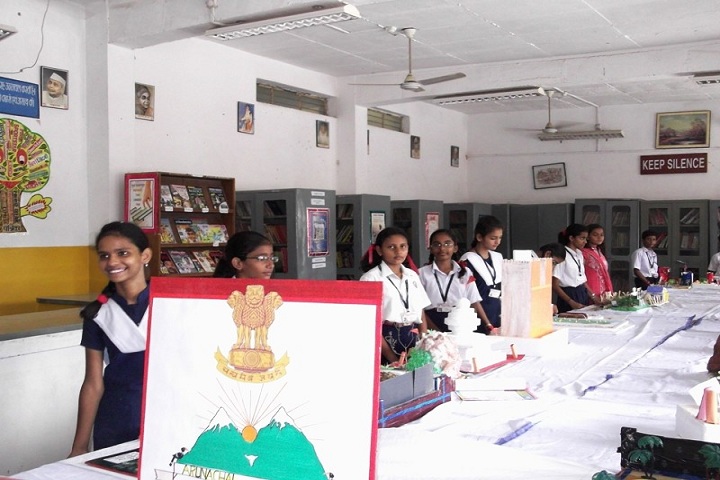 Kendriya Vidyalaya-Social Science Exhibition
