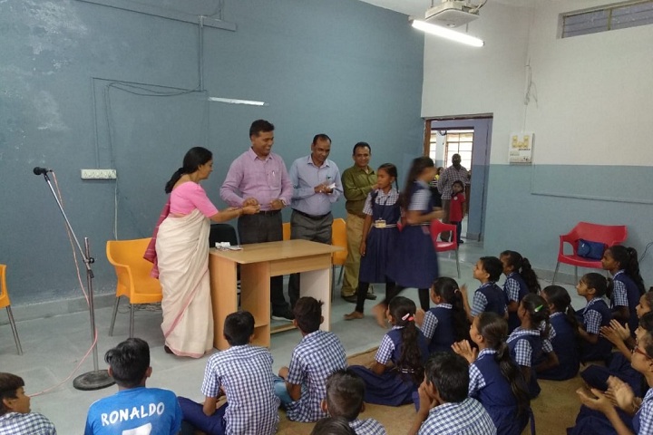 Kendriya Vidyalaya-Visit of Government School Children