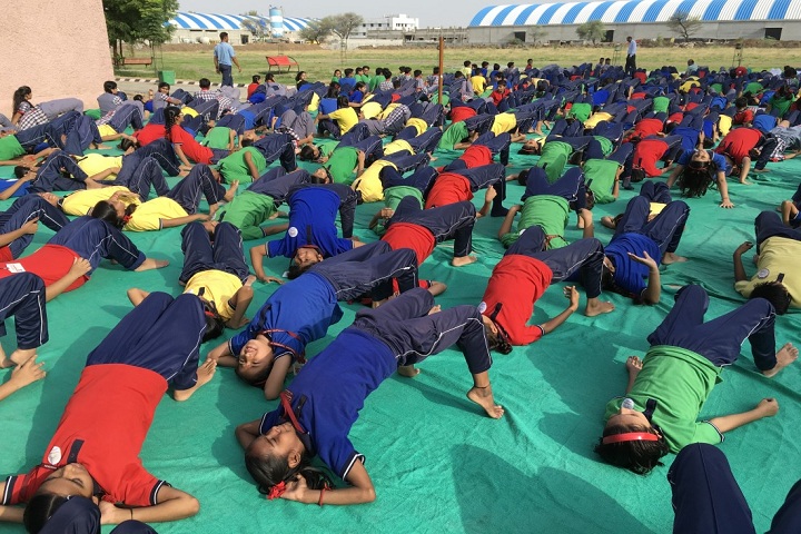 Kendriya Vidyalaya-Yoga
