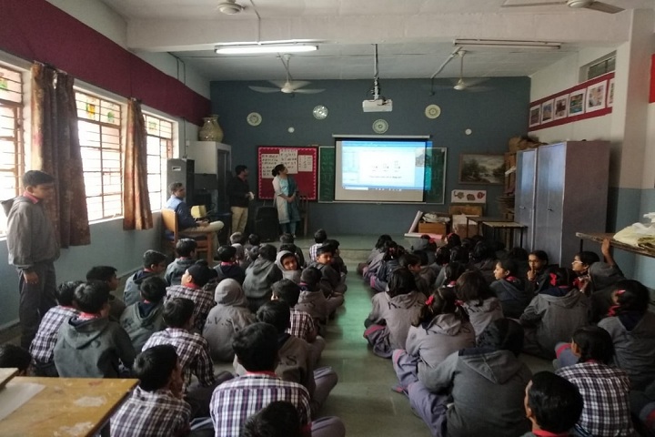Kendriya Vidyalayal-Classroom