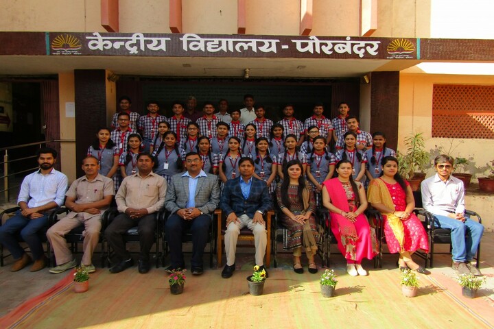 Kendriya Vidyalaya-Farewell Session