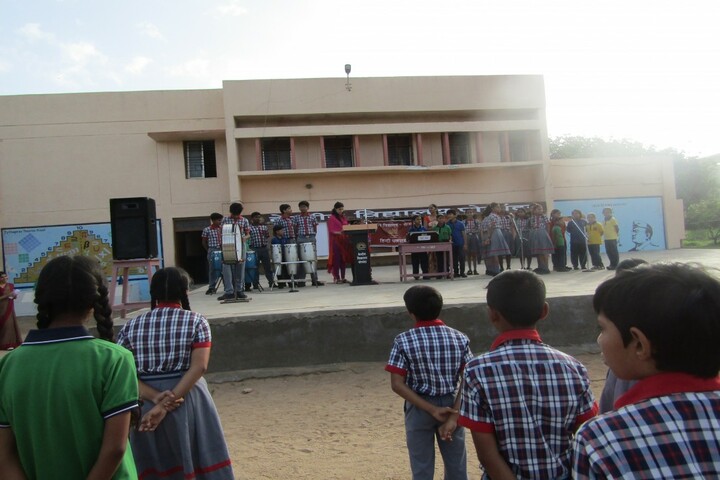 Kendriya Vidyalaya-Hindi Pakhwada