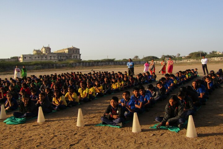 Kendriya Vidyalaya-Activity