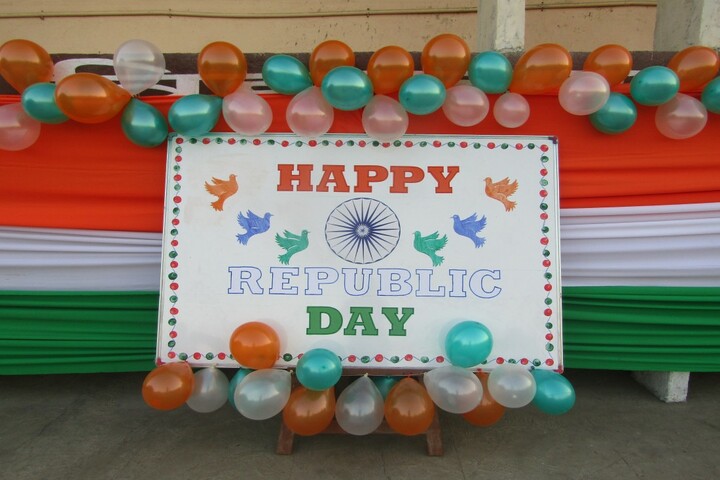 Kendriya Vidyalaya-Republic Day Celebrations