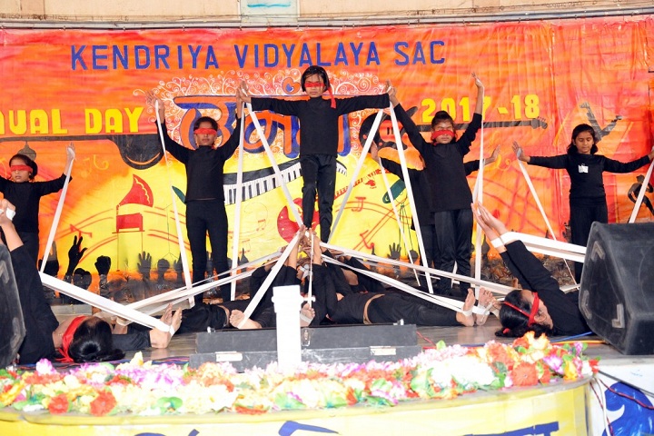 Kendriya Vidyalaya-Ariel Act Performance