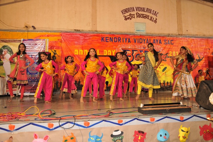 Kendriya Vidyalaya-Dance Performance