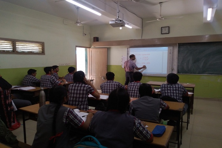 Kendriya Vidyalaya-Digital Classroom