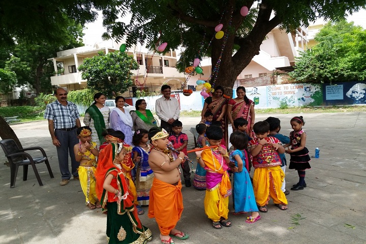 Kendriya Vidyalaya-Janmashtmi