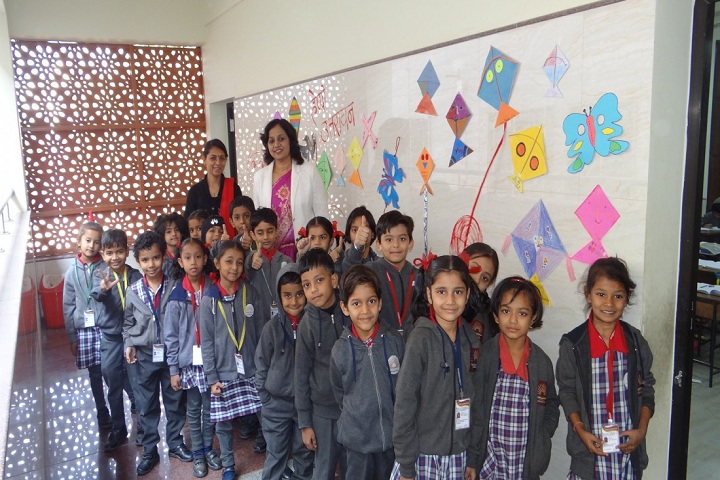 Kendriya Vidyalaya-Kite Exhibition