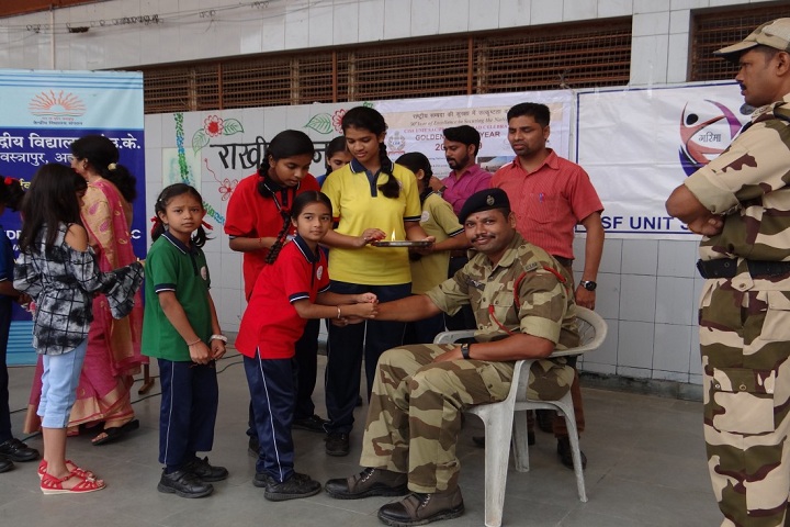 Kendriya Vidyalaya-Raksha Bandhan Celebrations