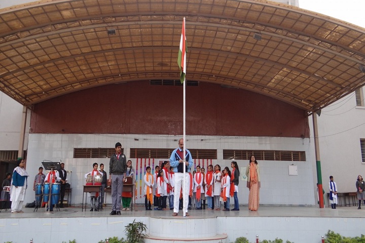 Kendriya Vidyalaya-Republic Day Celebration