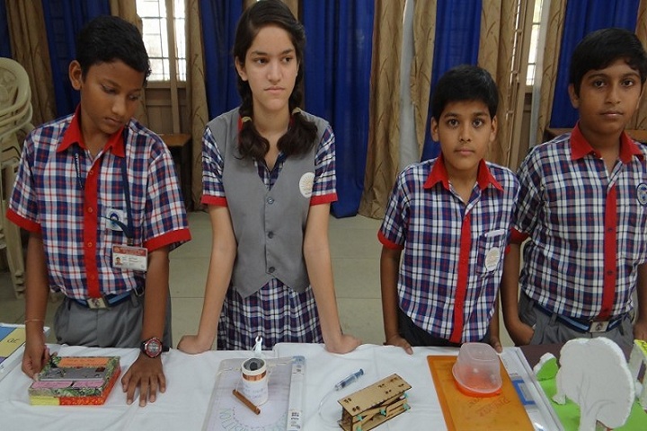 Kendriya Vidyalaya-Science Exhibition