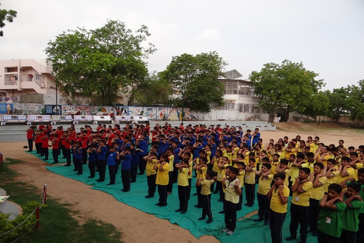 Kendriya Vidyalaya-Yoga