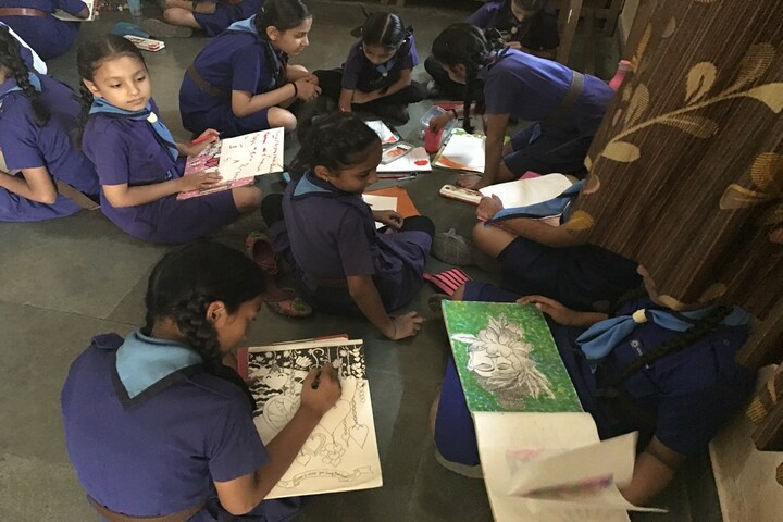 Kendriya Vidyalaya No 1-Drawing Competition