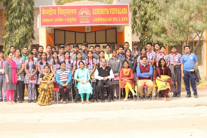 Kendriya Vidyalaya No 1-Farewell Event