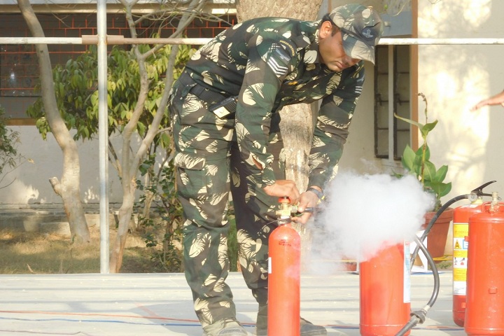 Kendriya Vidyalaya No 1-Fire Extinguisher Class