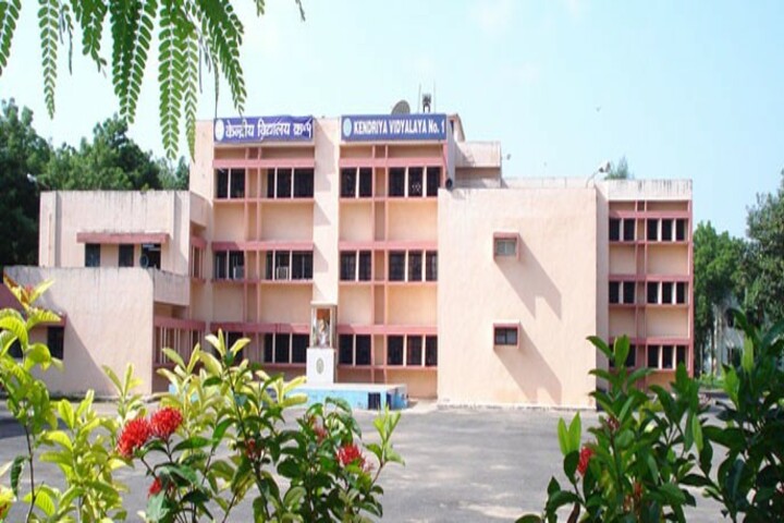 Kendriya Vidyalaya No 1-Campus view