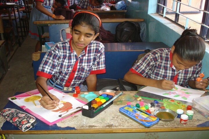 Kendriya Vidyalaya No 1-Drawing